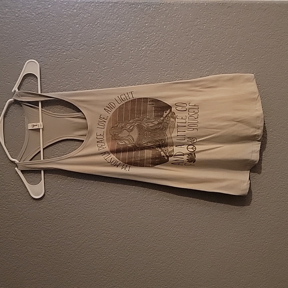Custom tank racerback